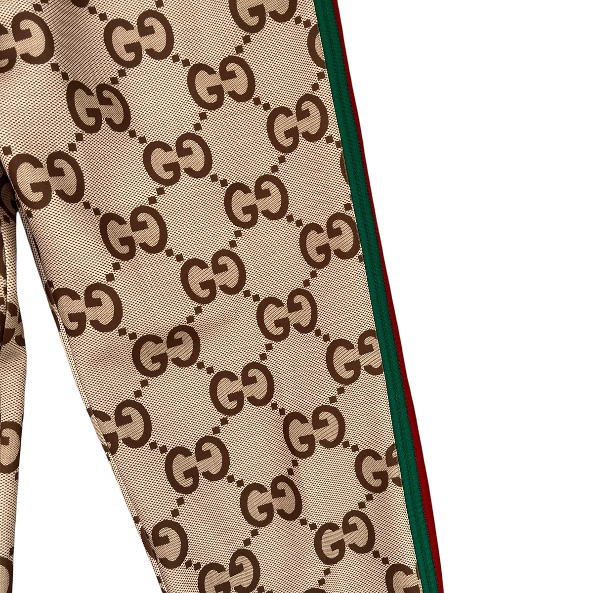 Men's GG Supreme Joggers Beige Size XL / W36 - Photo 7
