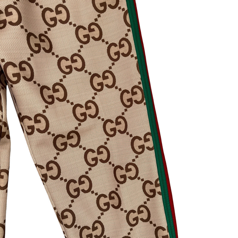 Men's GG Supreme Joggers Beige Size XL / W36