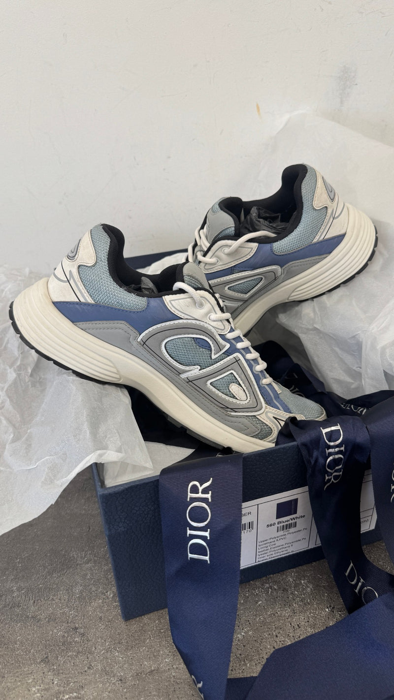 Men's B30 Low Trainers Blue Size UK 8 / EU 42