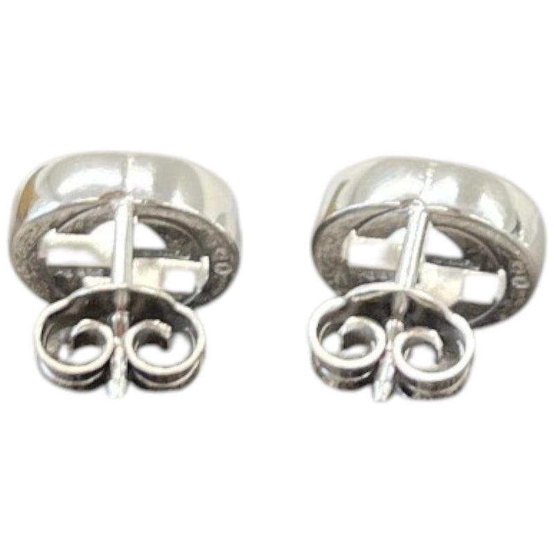 Women's Interlocking G Earrings Silver