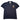 Men's Crest Emblem Polo Shirt Navy Size XXL