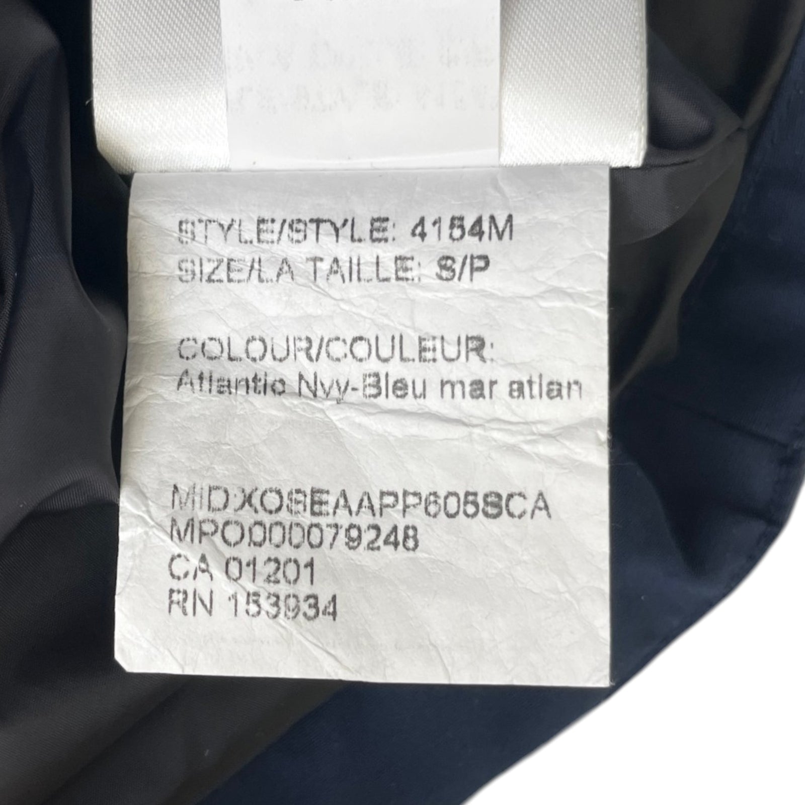 Men's Freestyle Gilet Navy Size S - Photo 7