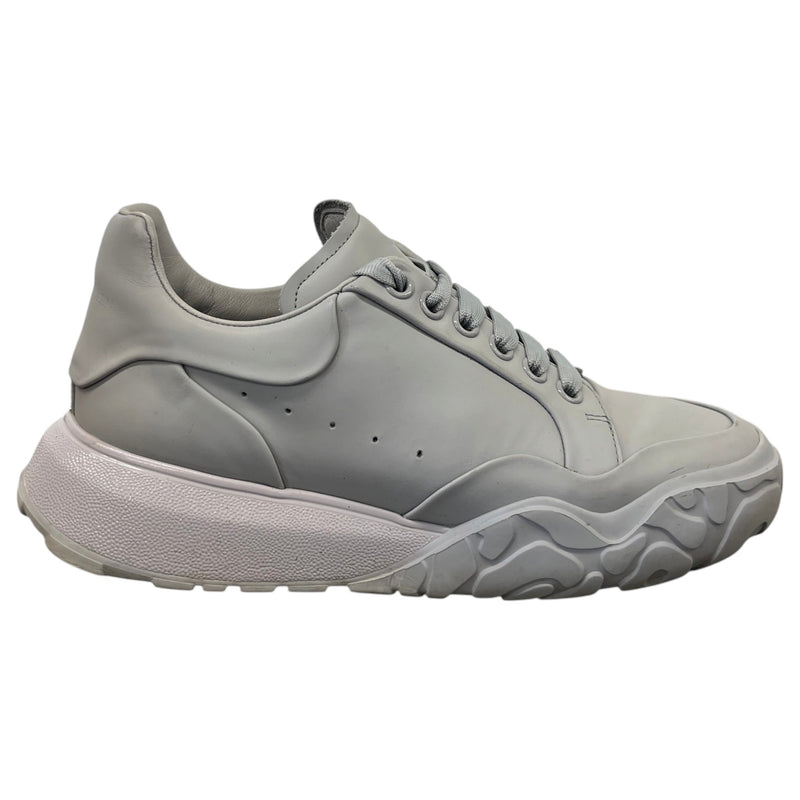 Men's Court Low Trainers Grey Size UK 6 / EU 40