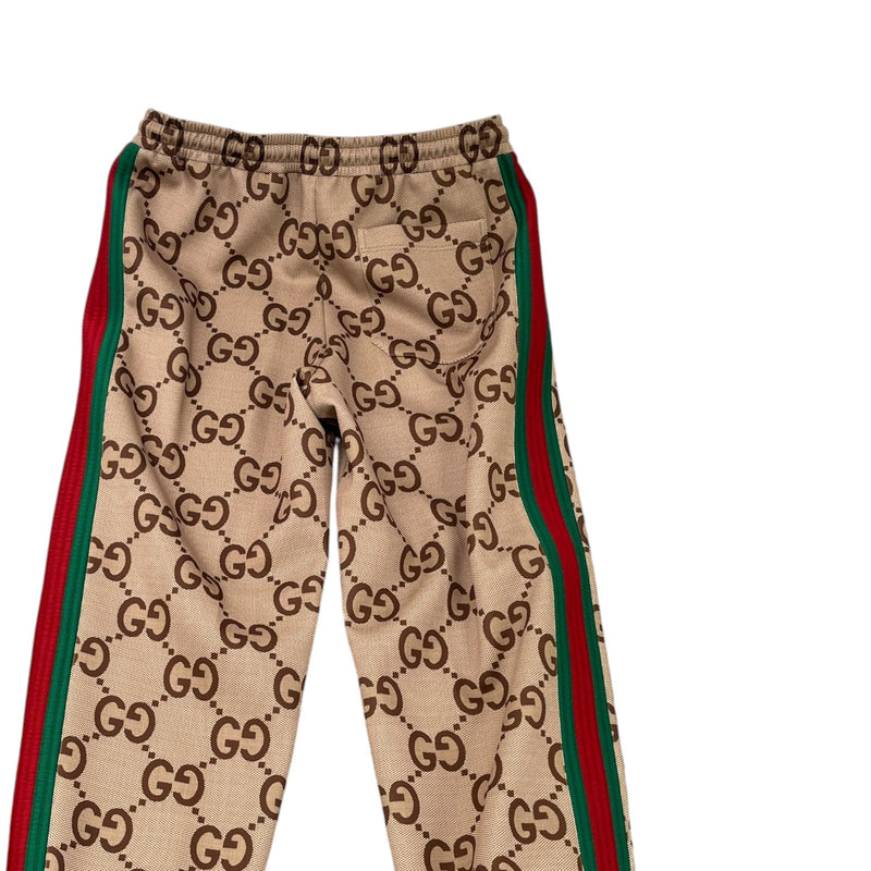 Men's GG Supreme Joggers Beige Size XL / W36