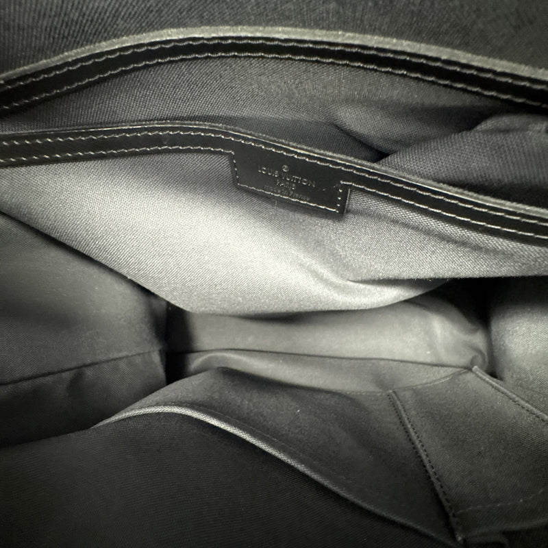 Men's Damier Graphite Tadao Tote Travel Bag Black