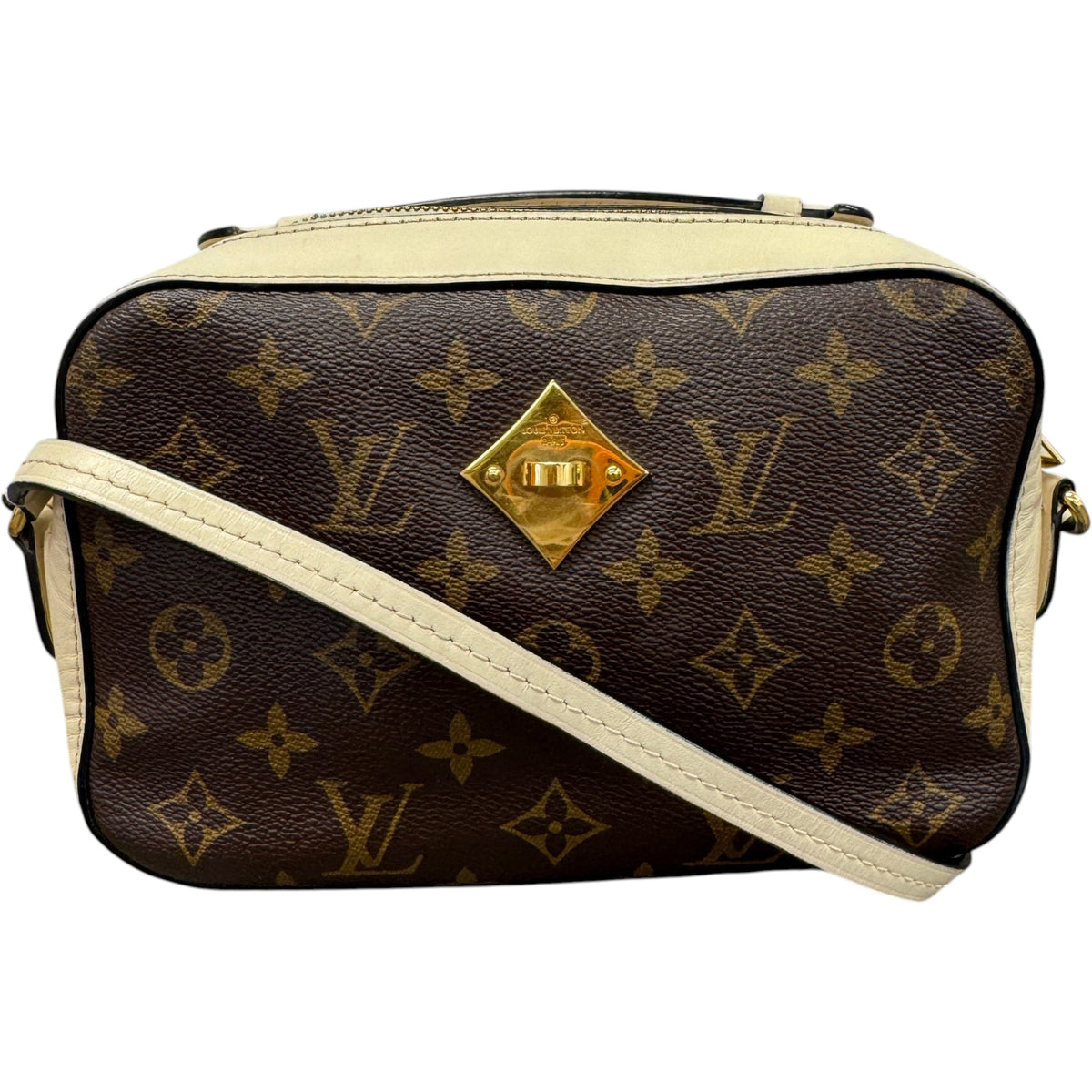 Women's Monogram Saintonge Handbag Brown - Photo 1