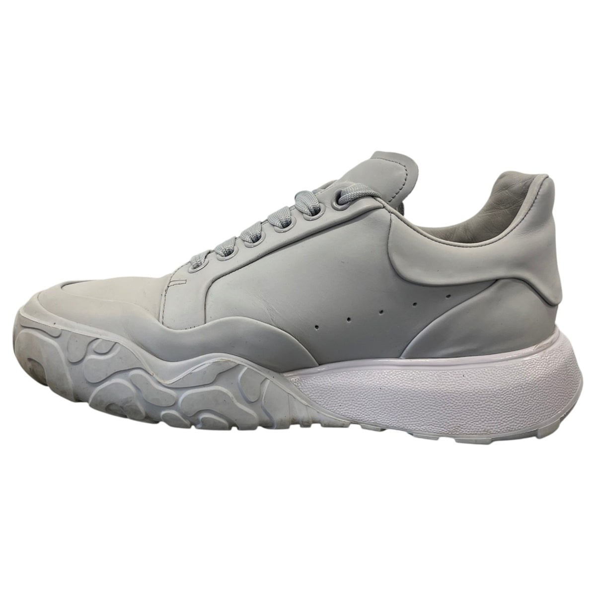 Men's Court Low Trainers Grey Size UK 6 / EU 40 - Photo 2