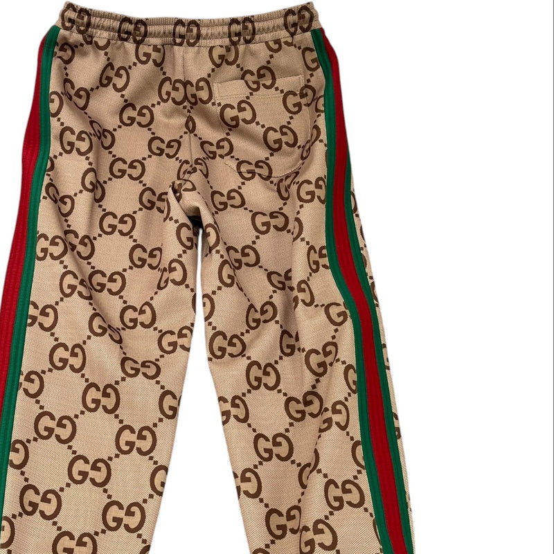 Men's GG Supreme Joggers Beige Size XL / W36