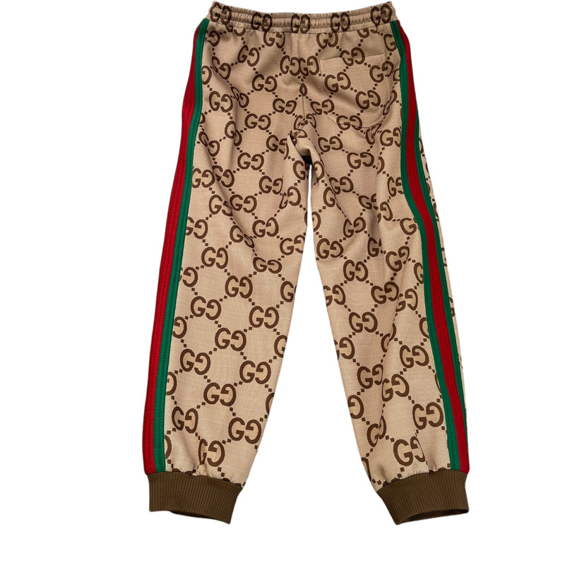 Men's GG Supreme Joggers Beige Size XL / W36