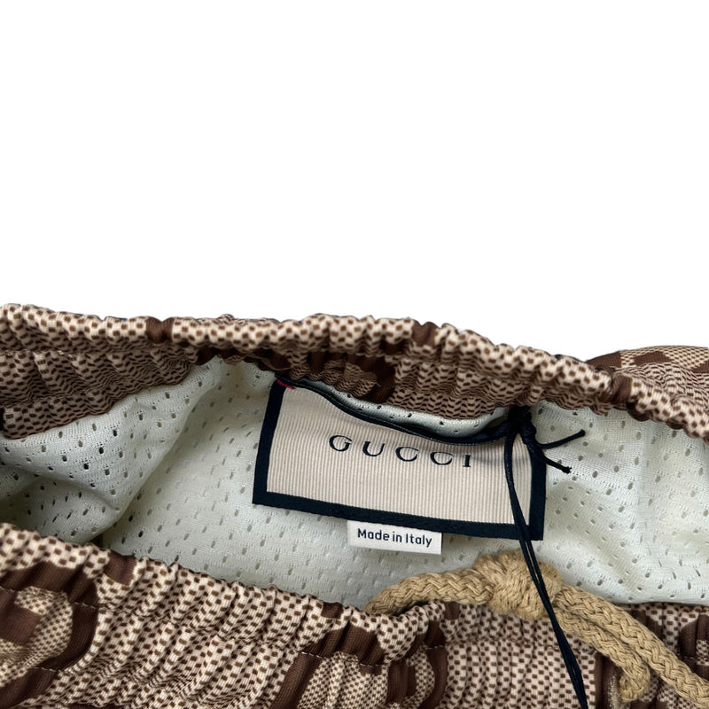 Men's GG Supreme Joggers Beige Size XL / W36