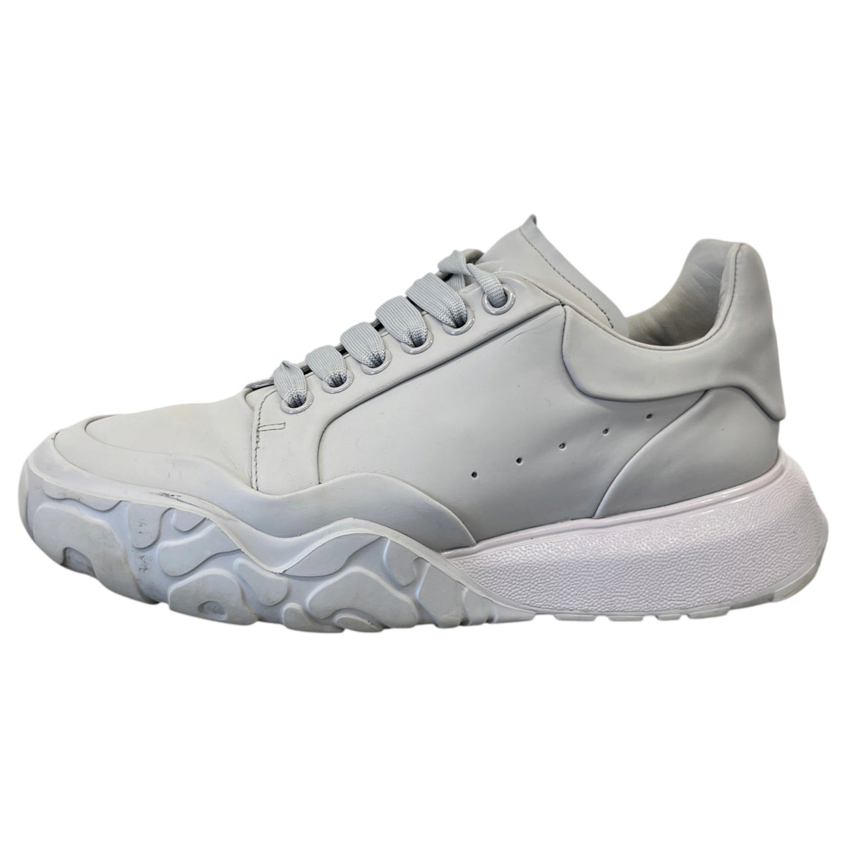 Men's Court Low Trainers Grey Size UK 6 / EU 40 - Photo 5