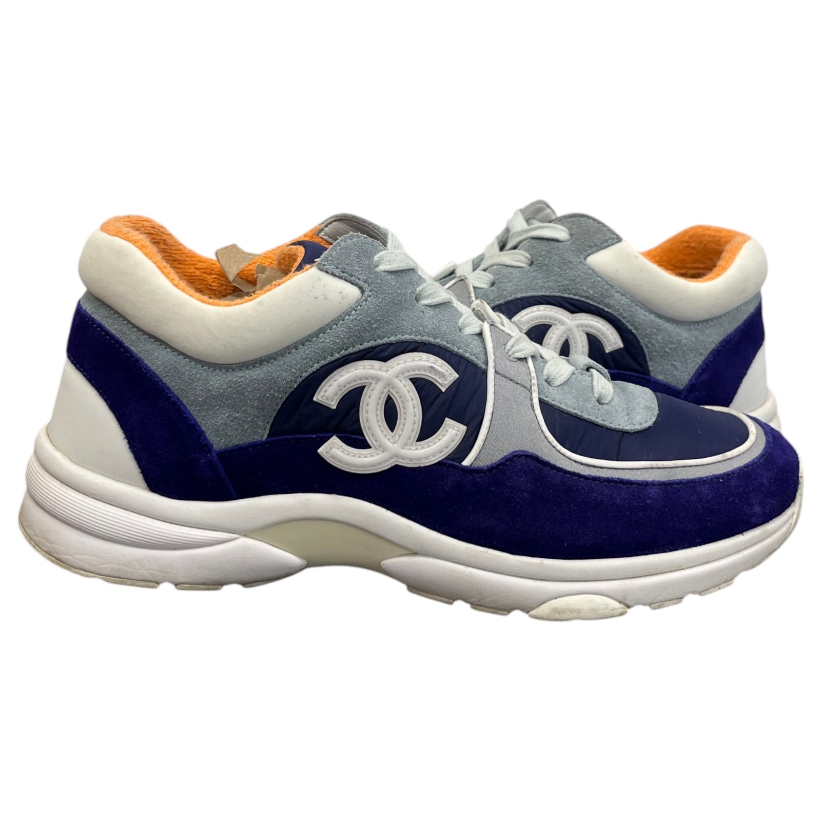 Men's Cc Runner Low Trainers Multi-Coloured Size EU 41 / UK 7 - Photo 3