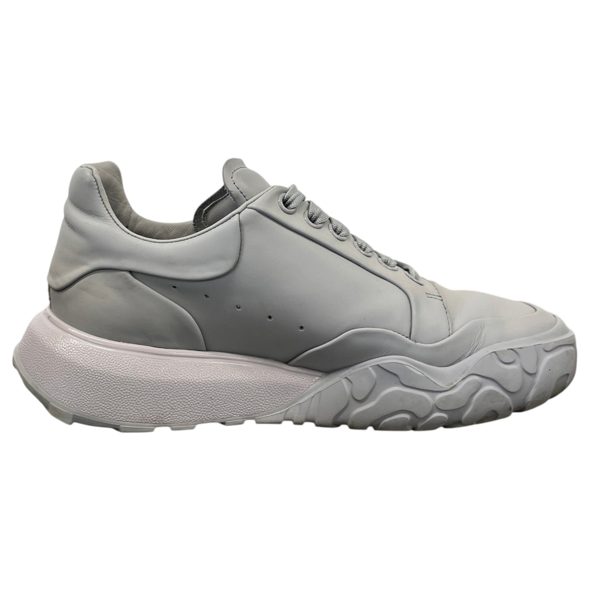 Men's Court Low Trainers Grey Size UK 6 / EU 40 - Photo 4