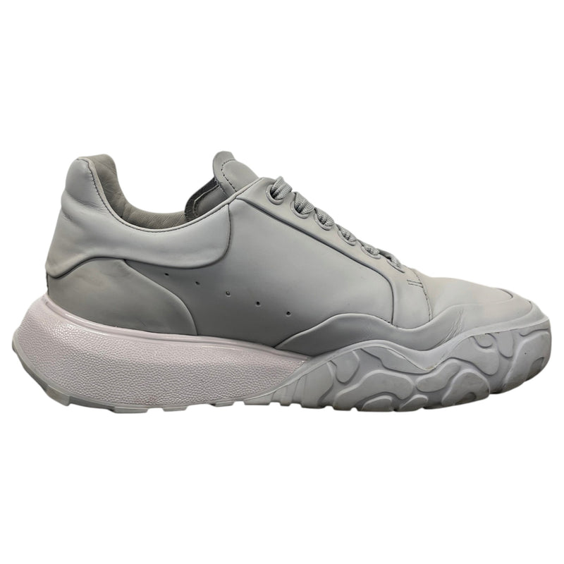 Men's Court Low Trainers Grey Size UK 6 / EU 40