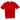 Men's Embroidered Logo T-Shirt Red Size S