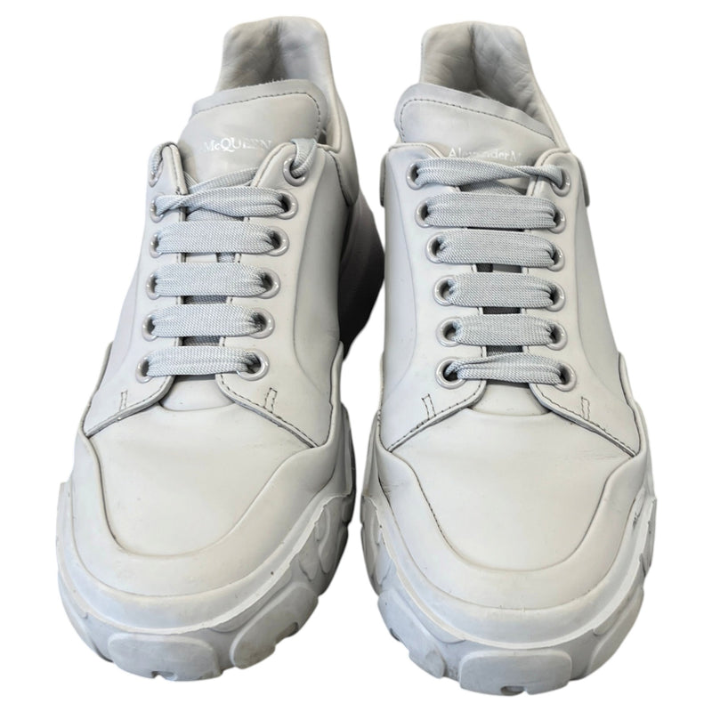 Men's Court Low Trainers Grey Size UK 6 / EU 40