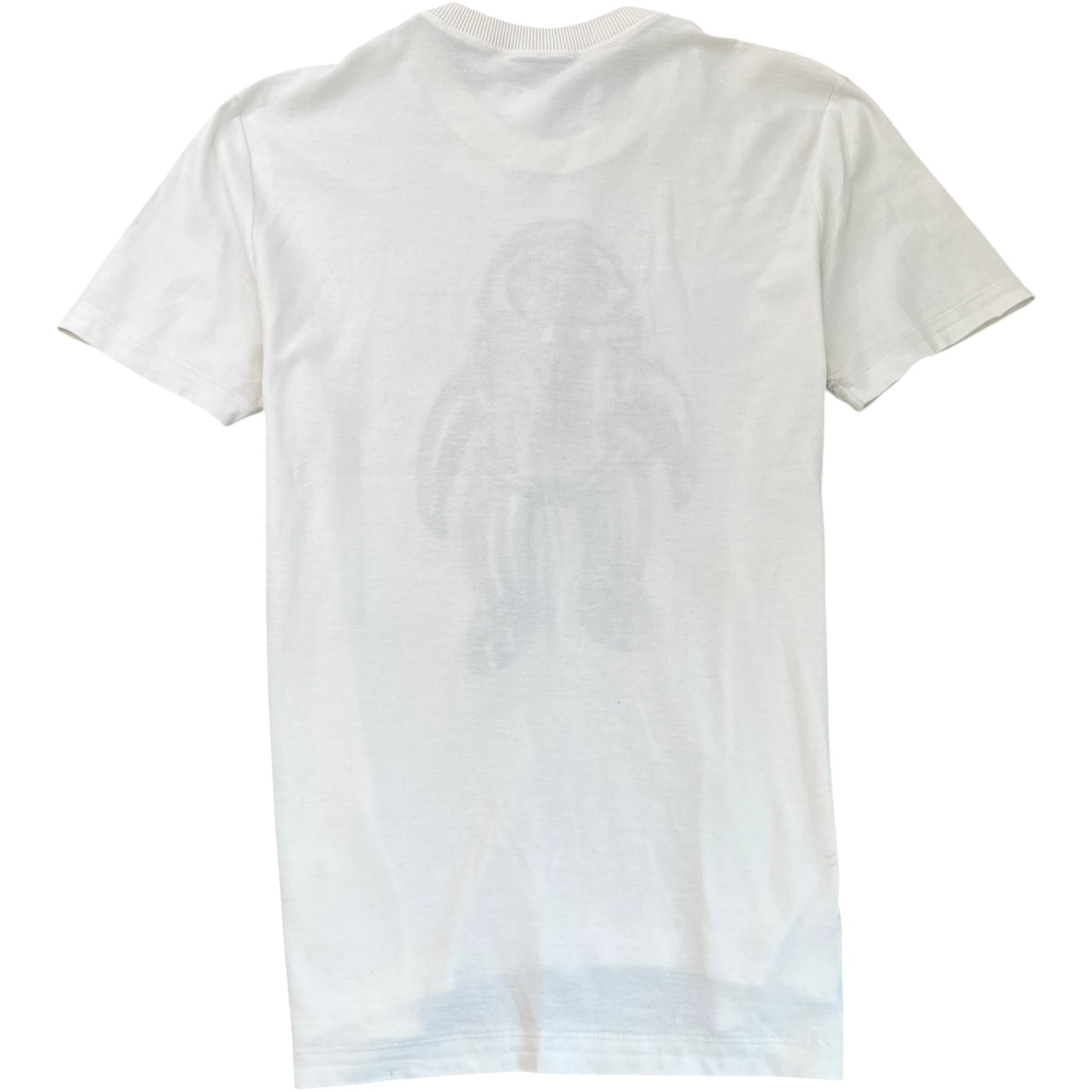 Men's Astronaut T-Shirt White Size M - Photo 2