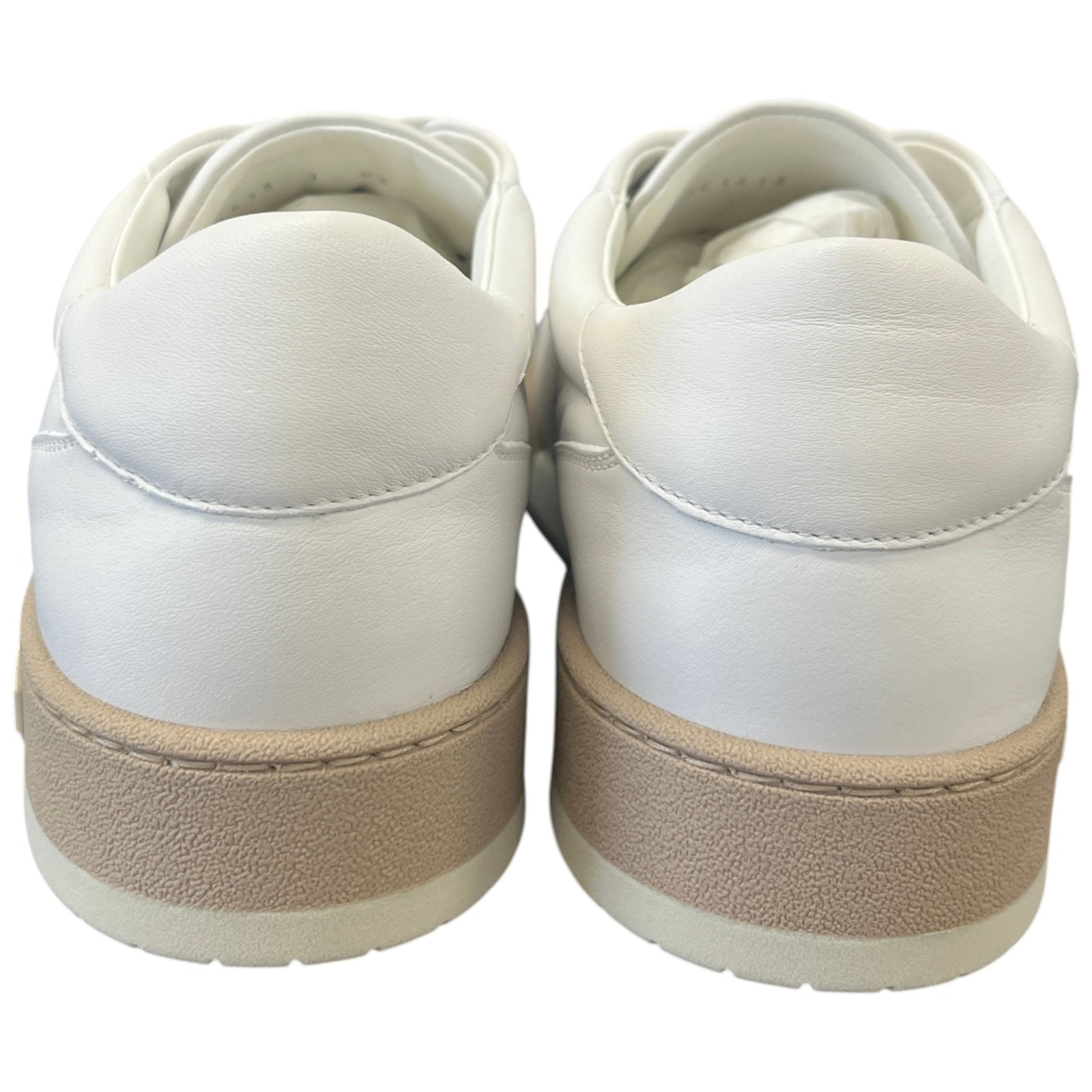 Men's Embossed Logo Low Trainers White Size UK 7 / EU 41 - Photo 7