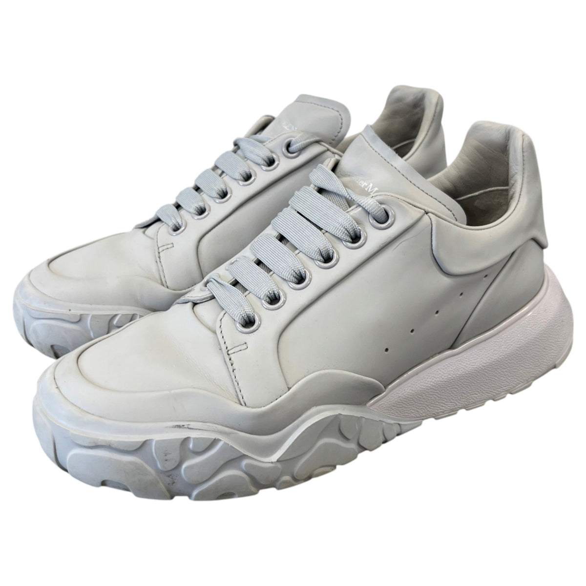 Men's Court Low Trainers Grey Size UK 6 / EU 40 - Photo 9