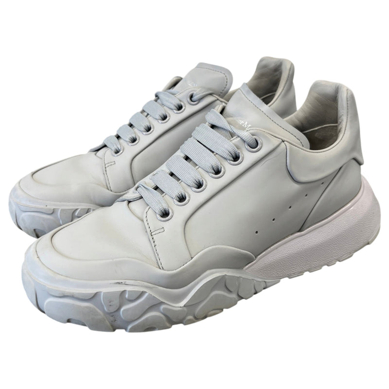 Men's Court Low Trainers Grey Size UK 6 / EU 40