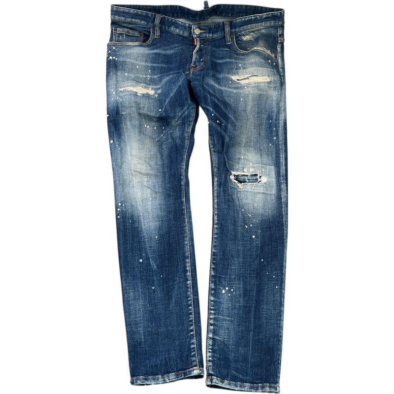 Men's Cool Guy Jeans Blue Size XL / W36