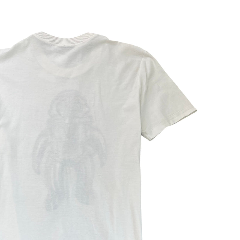 Men's Astronaut T-Shirt White Size M