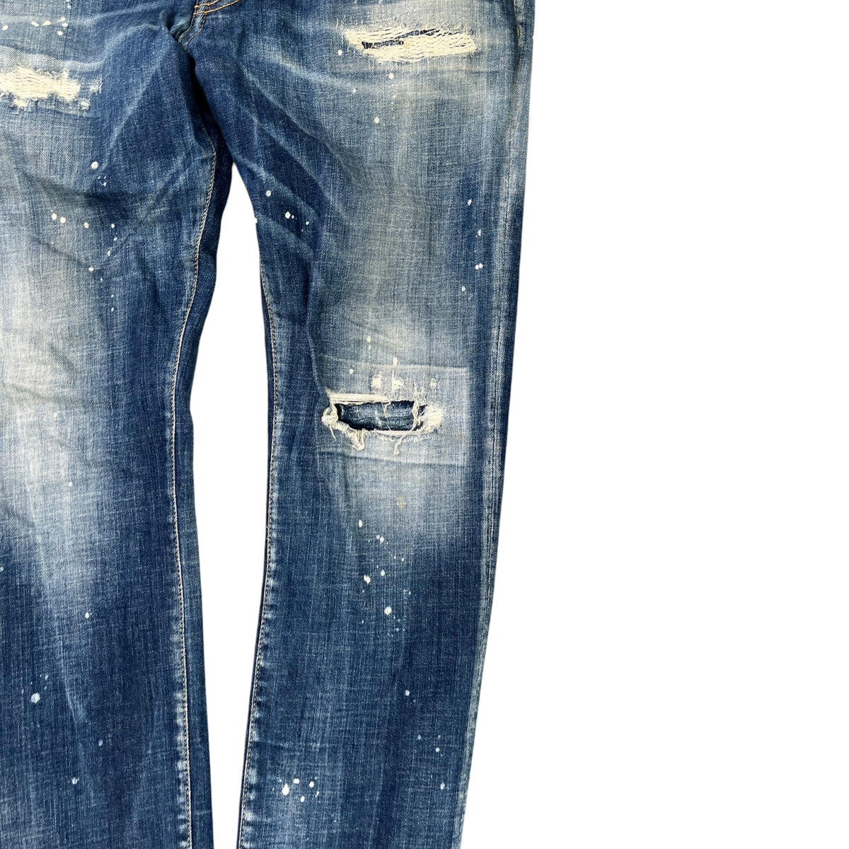Men's Cool Guy Jeans Blue Size XL / W36 - Photo 5