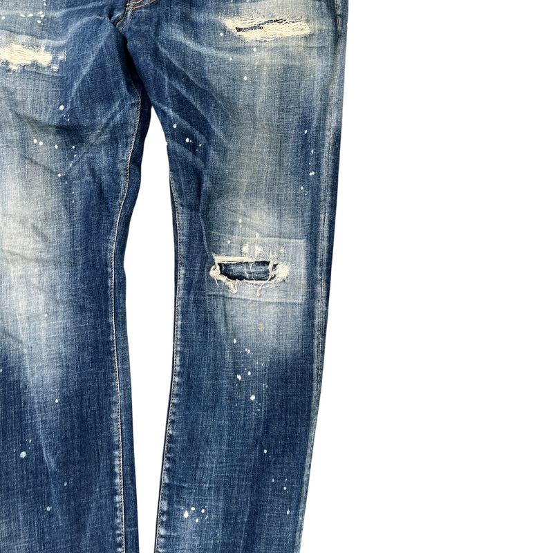 Men's Cool Guy Jeans Blue Size XL / W36