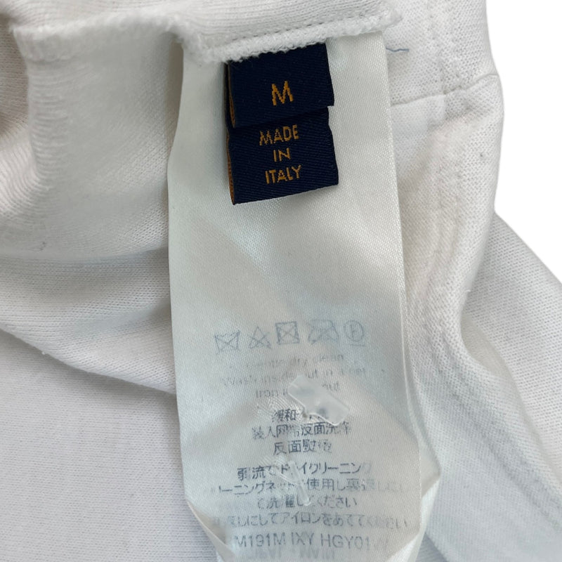 Men's Astronaut T-Shirt White Size M