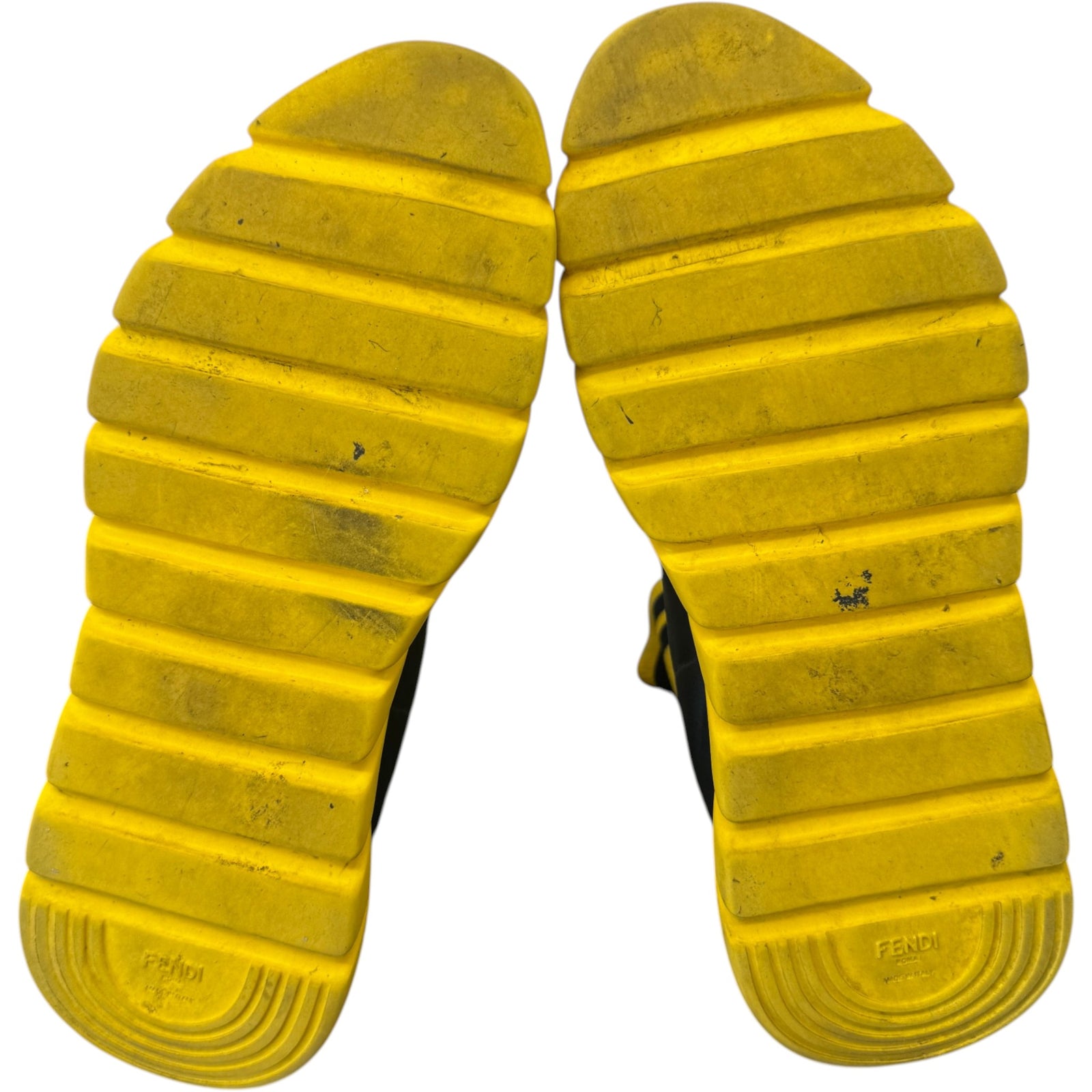Men's Forever High Trainers Yellow Size UK 8 / EU 42 - Photo 10