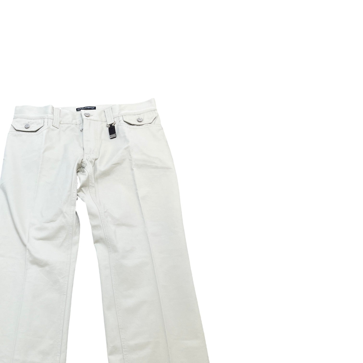 Men's Dg Logo Trousers Beige Size IT 48 / UK 32 - Photo 3