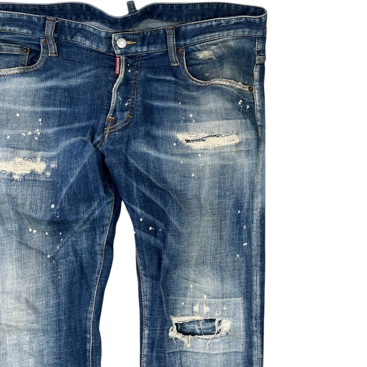 Men's Cool Guy Jeans Blue Size XL / W36 - Photo 6