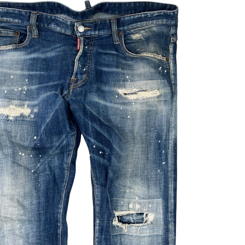 Men's Cool Guy Jeans Blue Size XL / W36