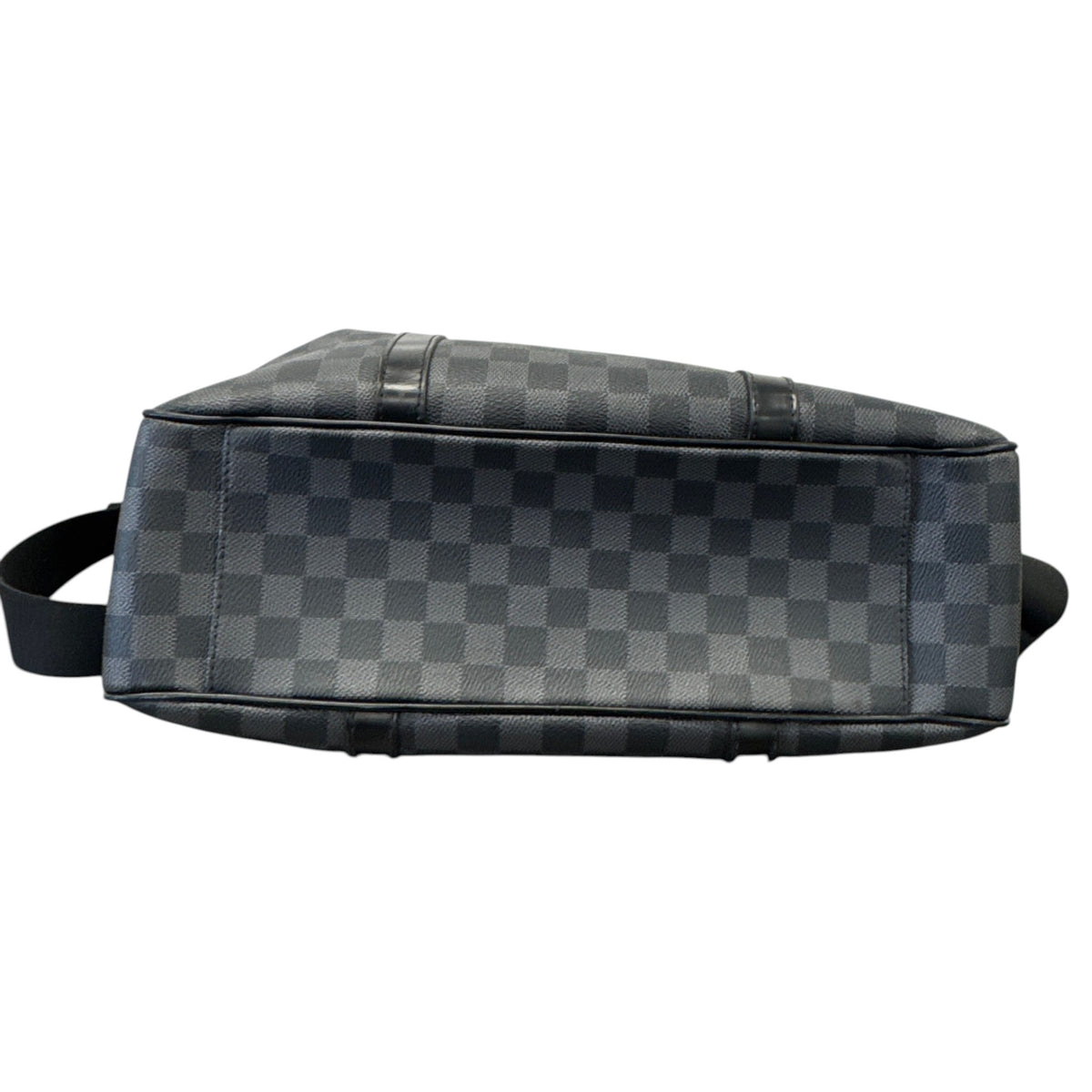 Men's Damier Graphite Tadao Tote Travel Bag Black - Photo 11