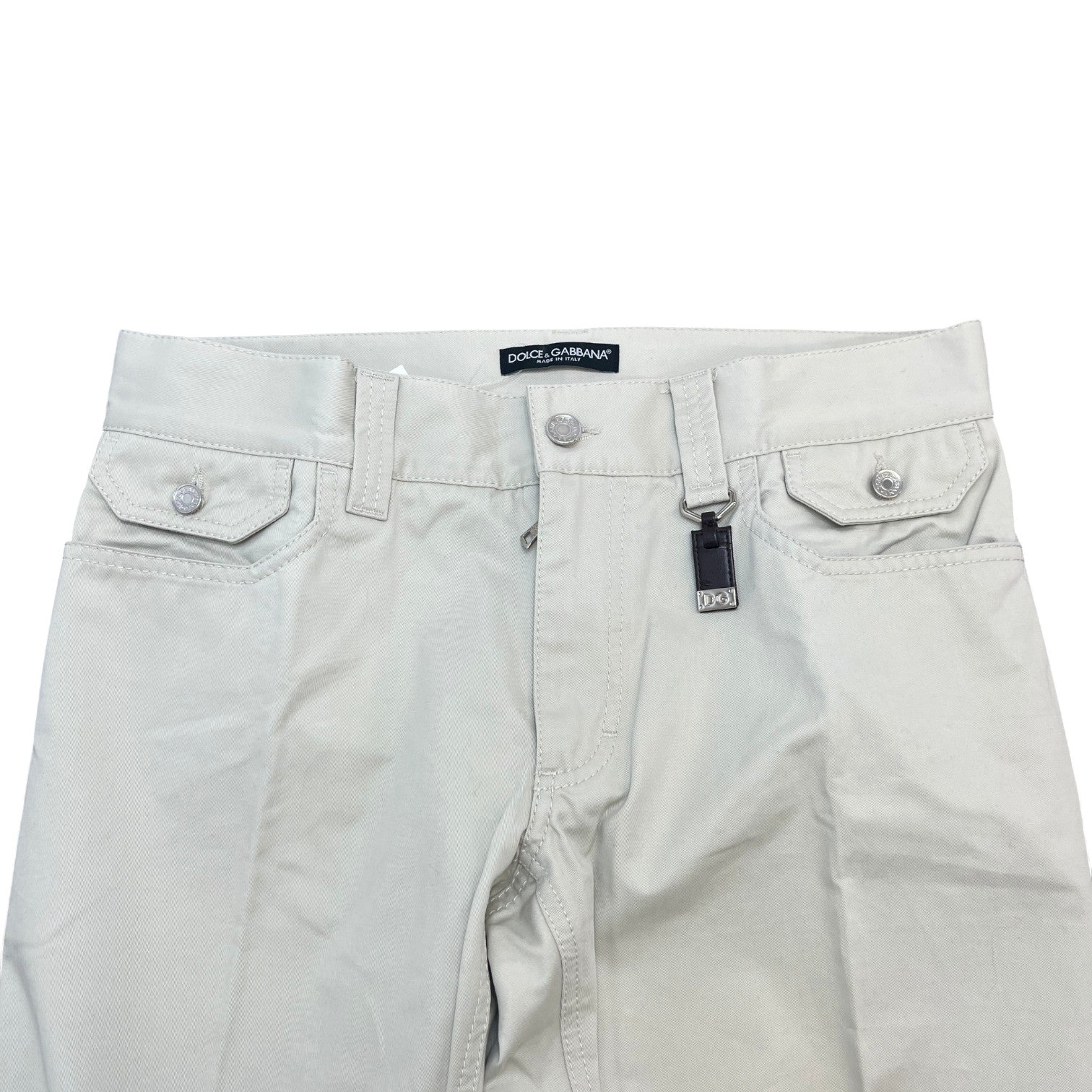 Men's Dg Logo Trousers Beige Size IT 48 / UK 32 - Photo 5