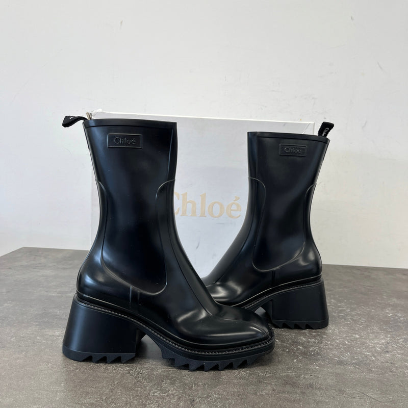 Women's Betty Rain Boots Boots Black Size UK 6 / EU 39