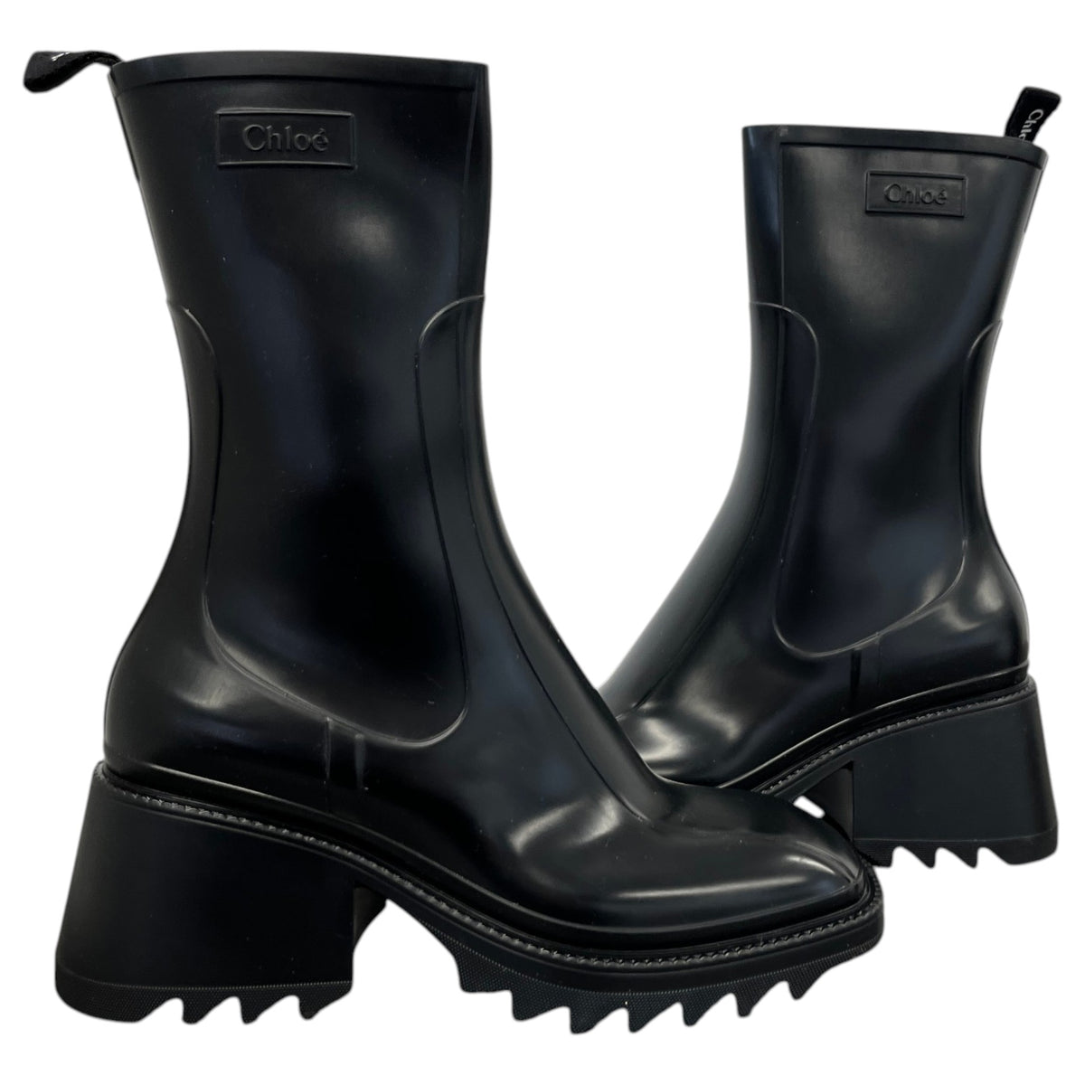 Women's Betty Rain Boots Boots Black Size UK 6 / EU 39 - Photo 3