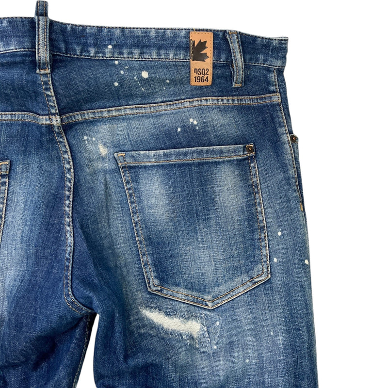Men's Cool Guy Jeans Blue Size XL / W36