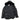 Men's 3Q Down Jacket Black Size M