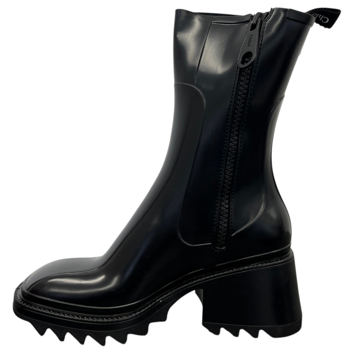 Women's Betty Rain Boots Boots Black Size UK 6 / EU 39 - Photo 2
