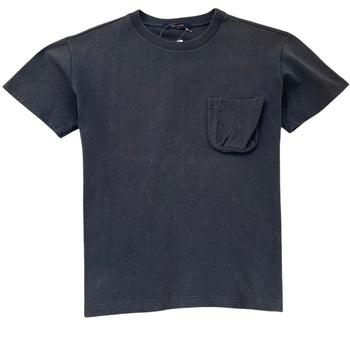 Men's Monogram Pocket T-Shirt Charcoal Size S