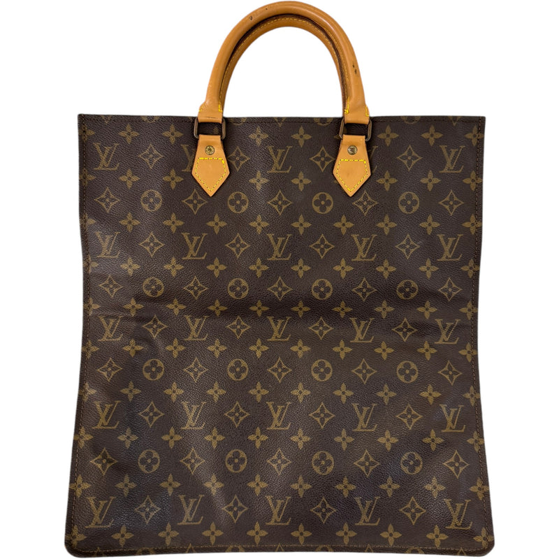 Women's Monogram Sac Plat Handbag Brown