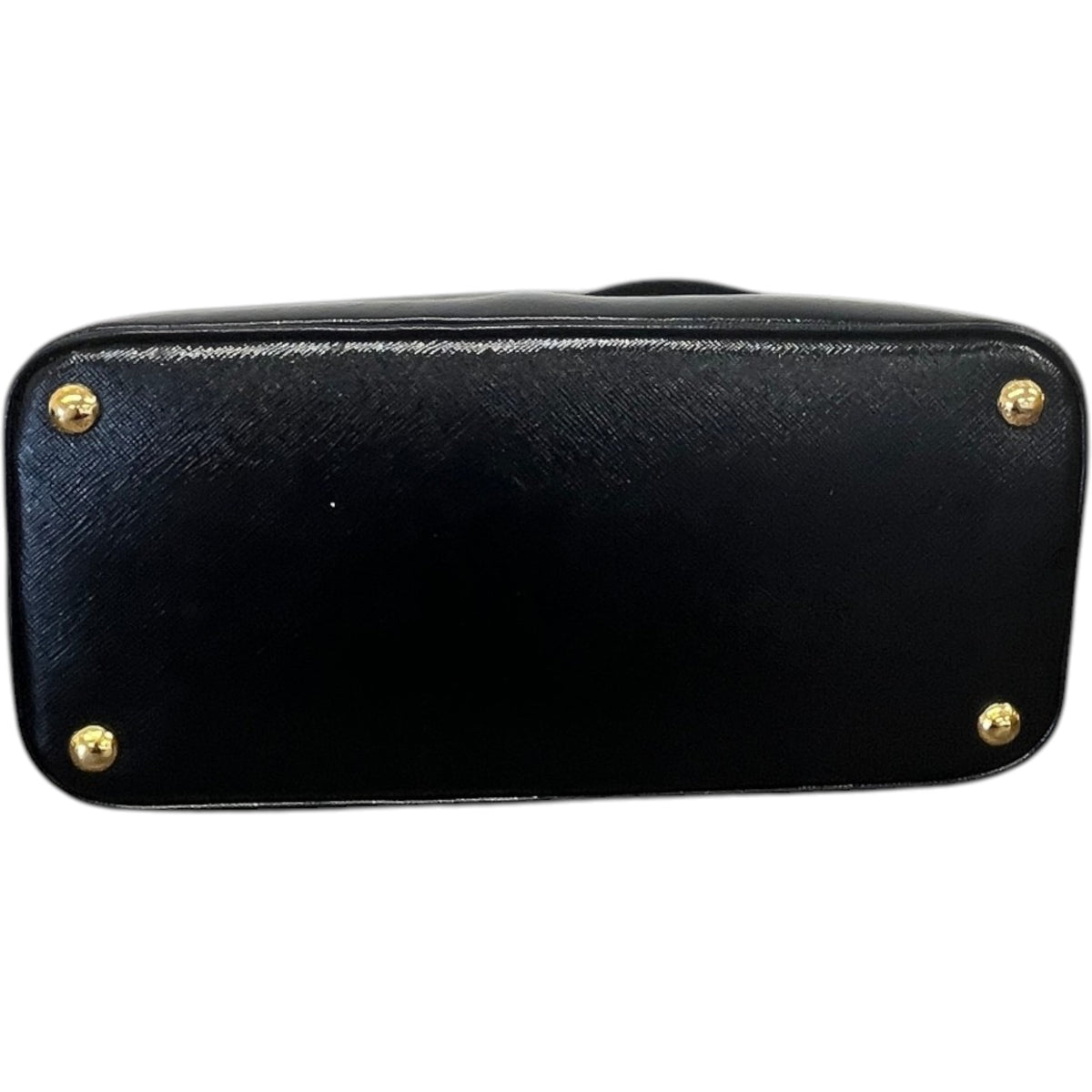 Women's Re-Nylon Plaque Logo Handbag Black - Photo 8