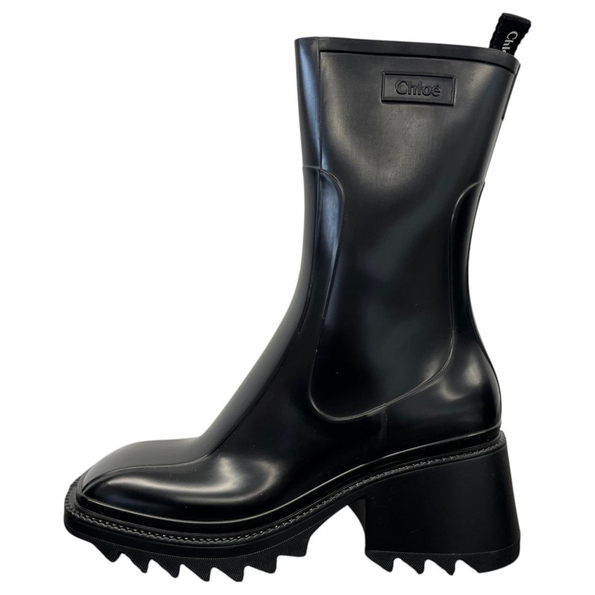 Women's Betty Rain Boots Boots Black Size UK 6 / EU 39 - Photo 5