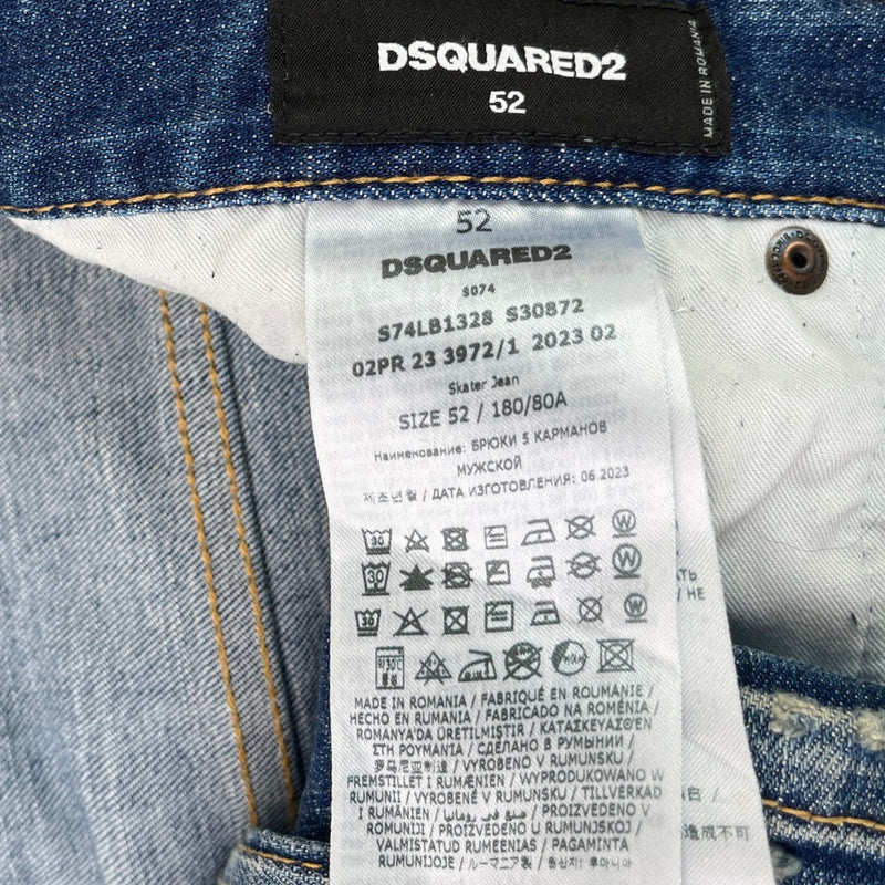 Men's Cool Guy Jeans Blue Size XL / W36