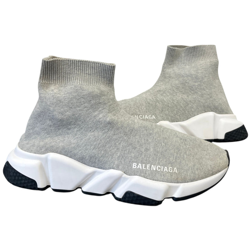 Women's Speed Sock High Trainers Grey Size UK 6 / EU 39