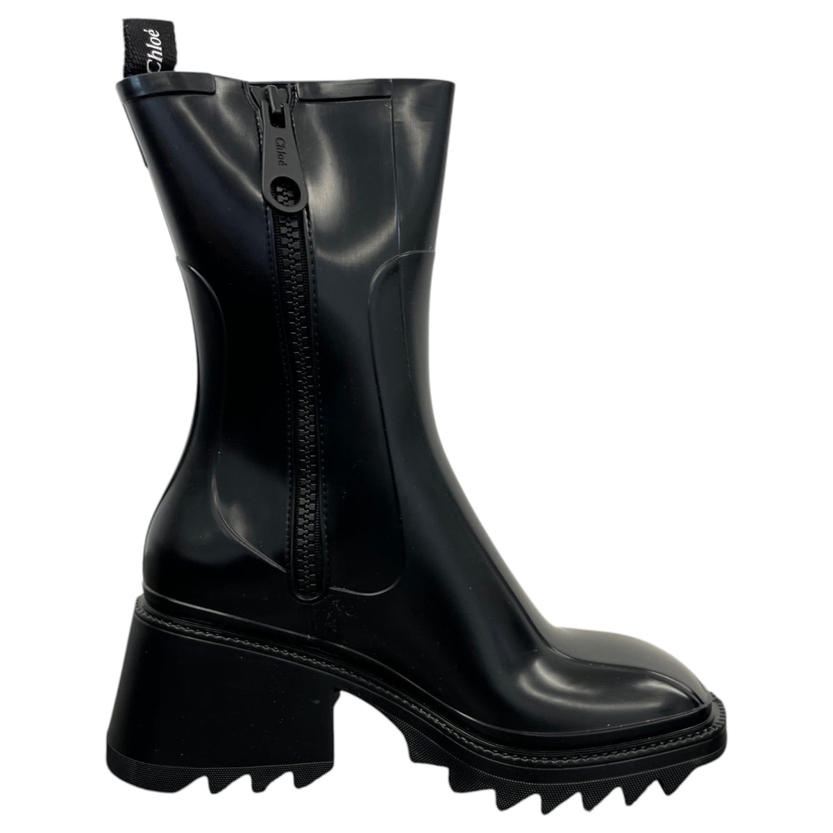 Women's Betty Rain Boots Boots Black Size UK 6 / EU 39 - Photo 4