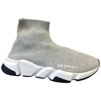 Women's Speed Sock High Trainers Grey Size UK 6 / EU 39