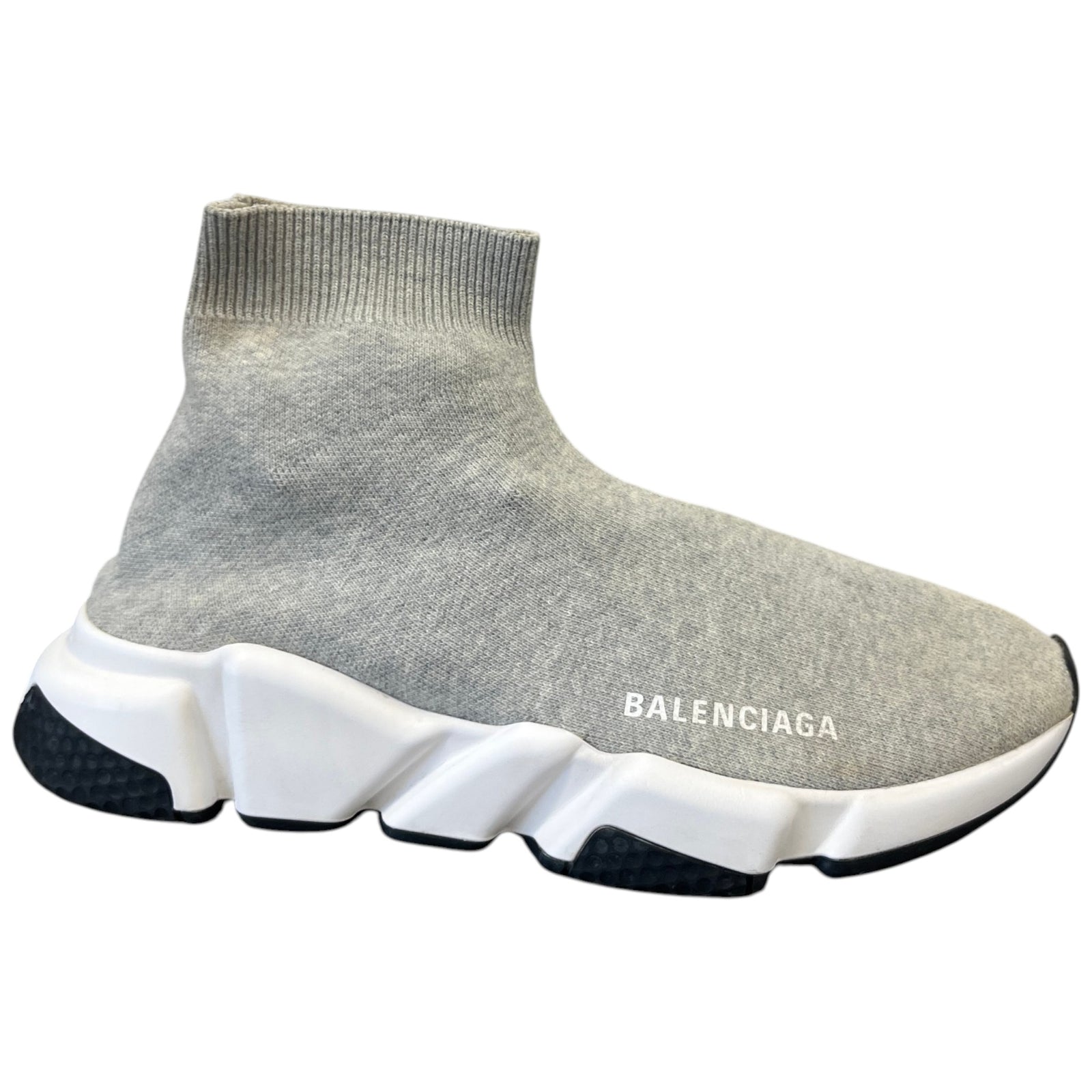 Women's Speed Sock High Trainers Grey Size UK 6 / EU 39 - Photo 1