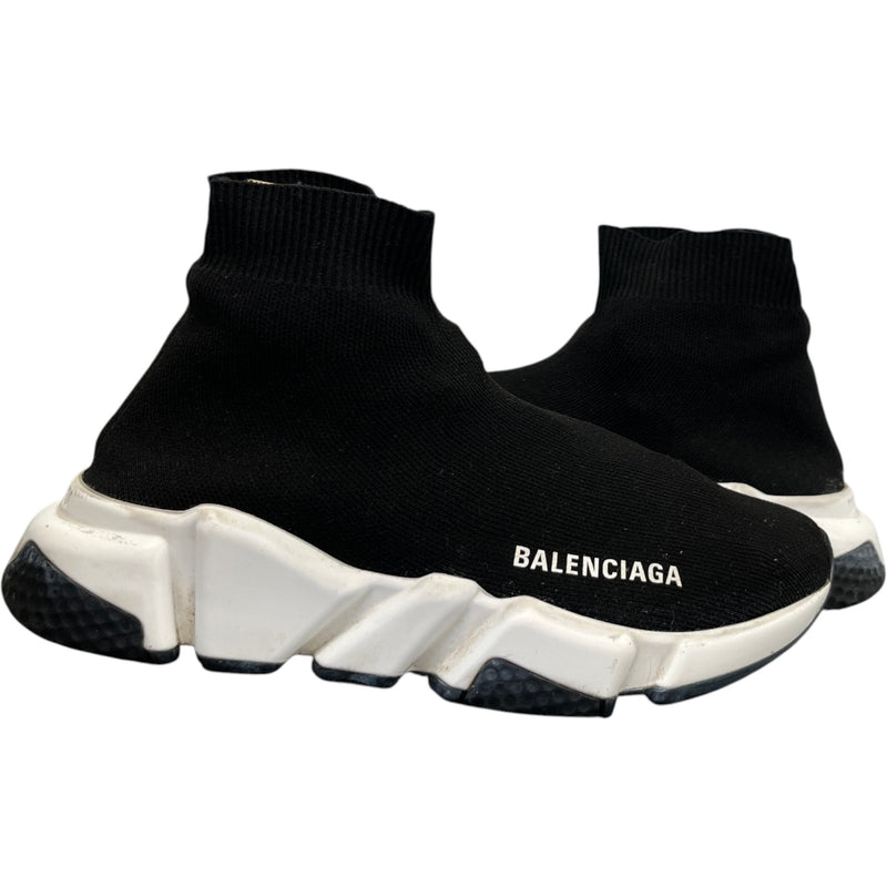 Women's Speed High Trainers Black Size EU 35 / UK 2